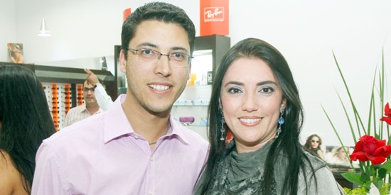 Gente boa! Edmar Andrade e Maria Teresa Andrade foram clicados para a coluna em agito na semana passada
